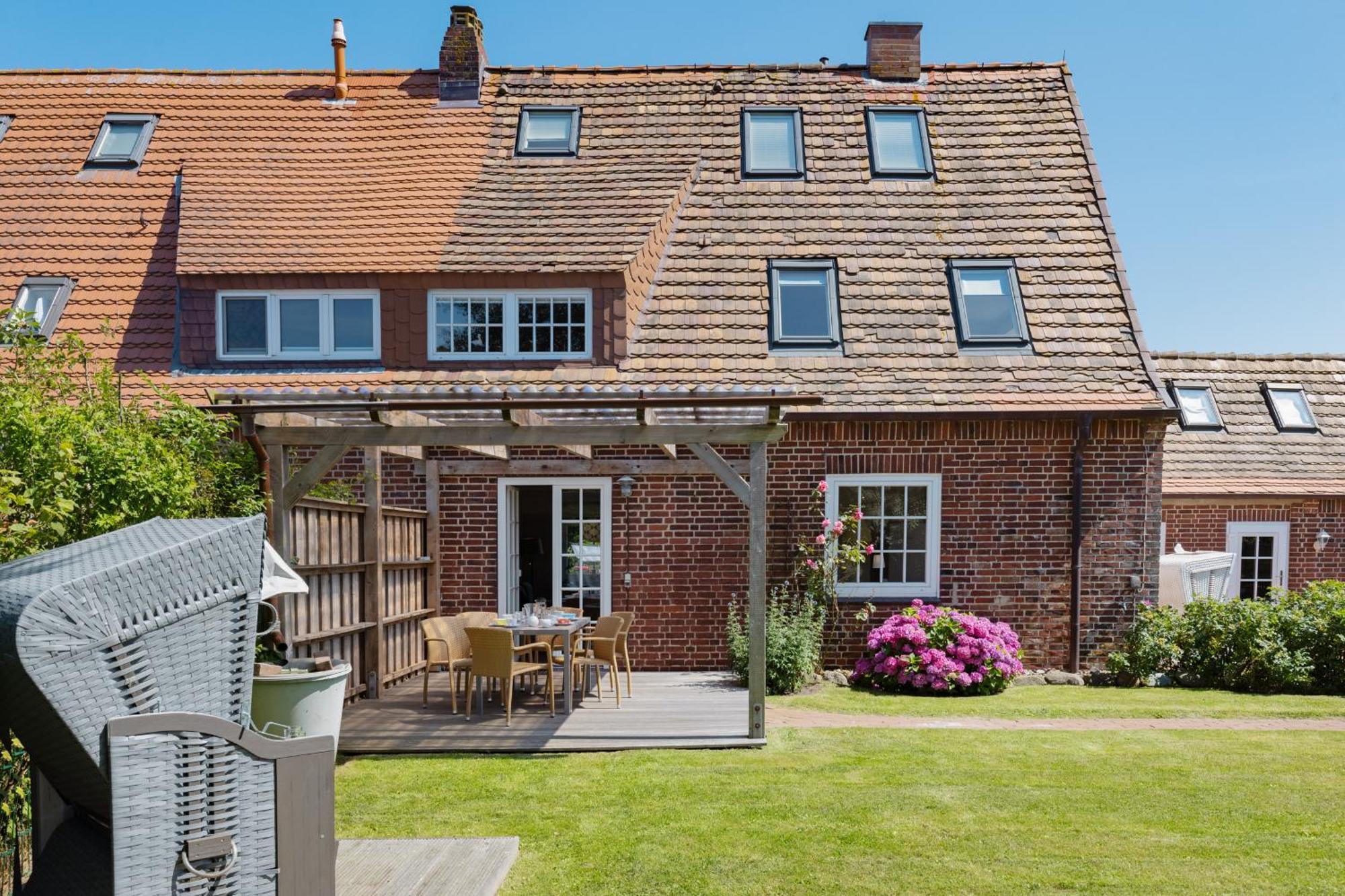 Duenenmond Ferienhaus List auf Sylt