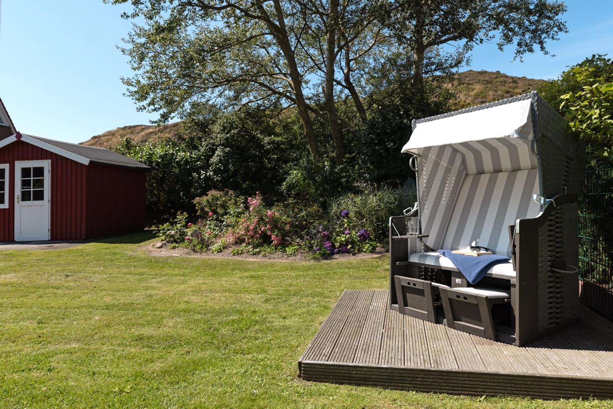 Ferienhaus Duenenmond List auf Sylt