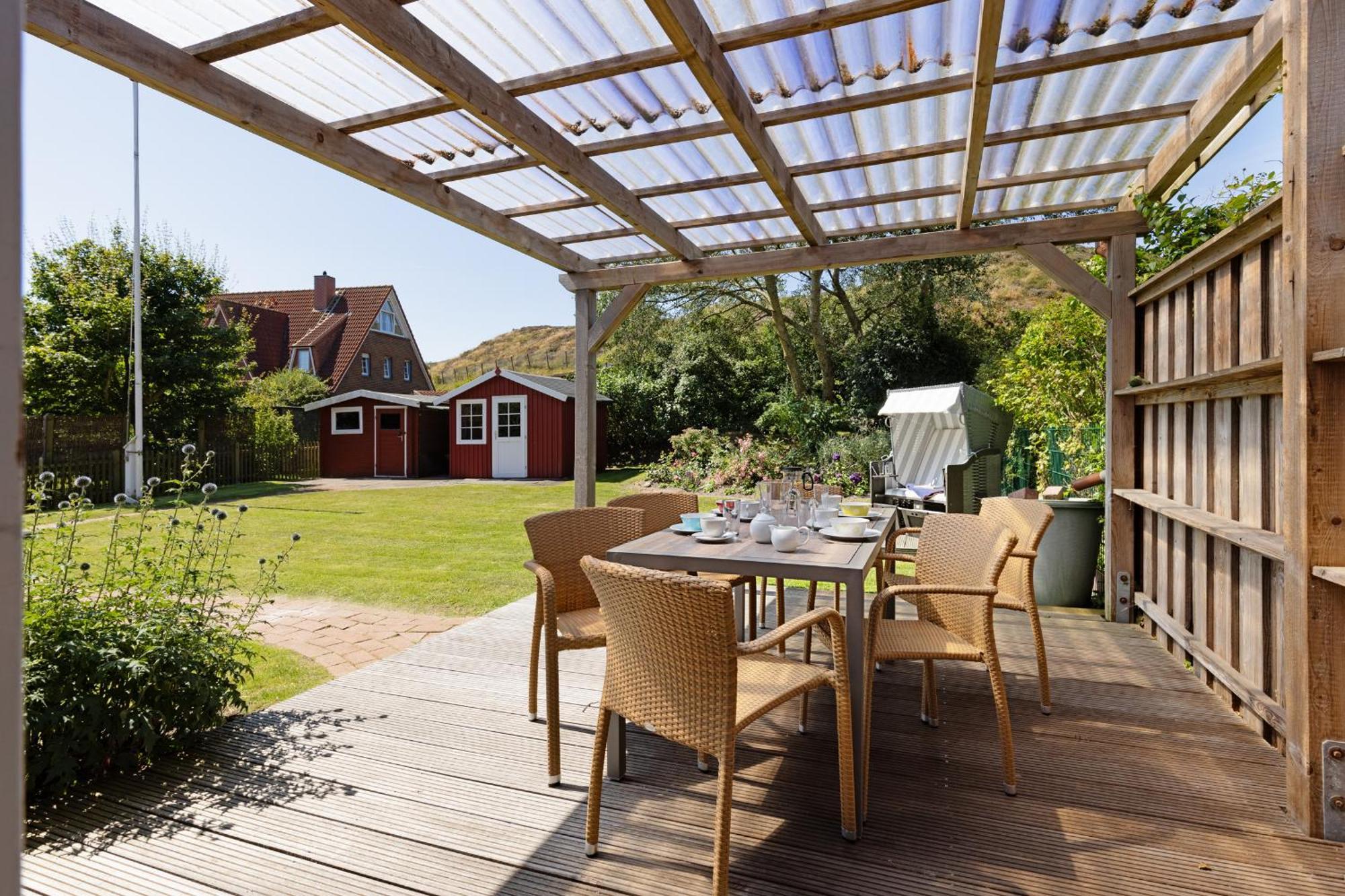 Duenenmond Ferienhaus List auf Sylt