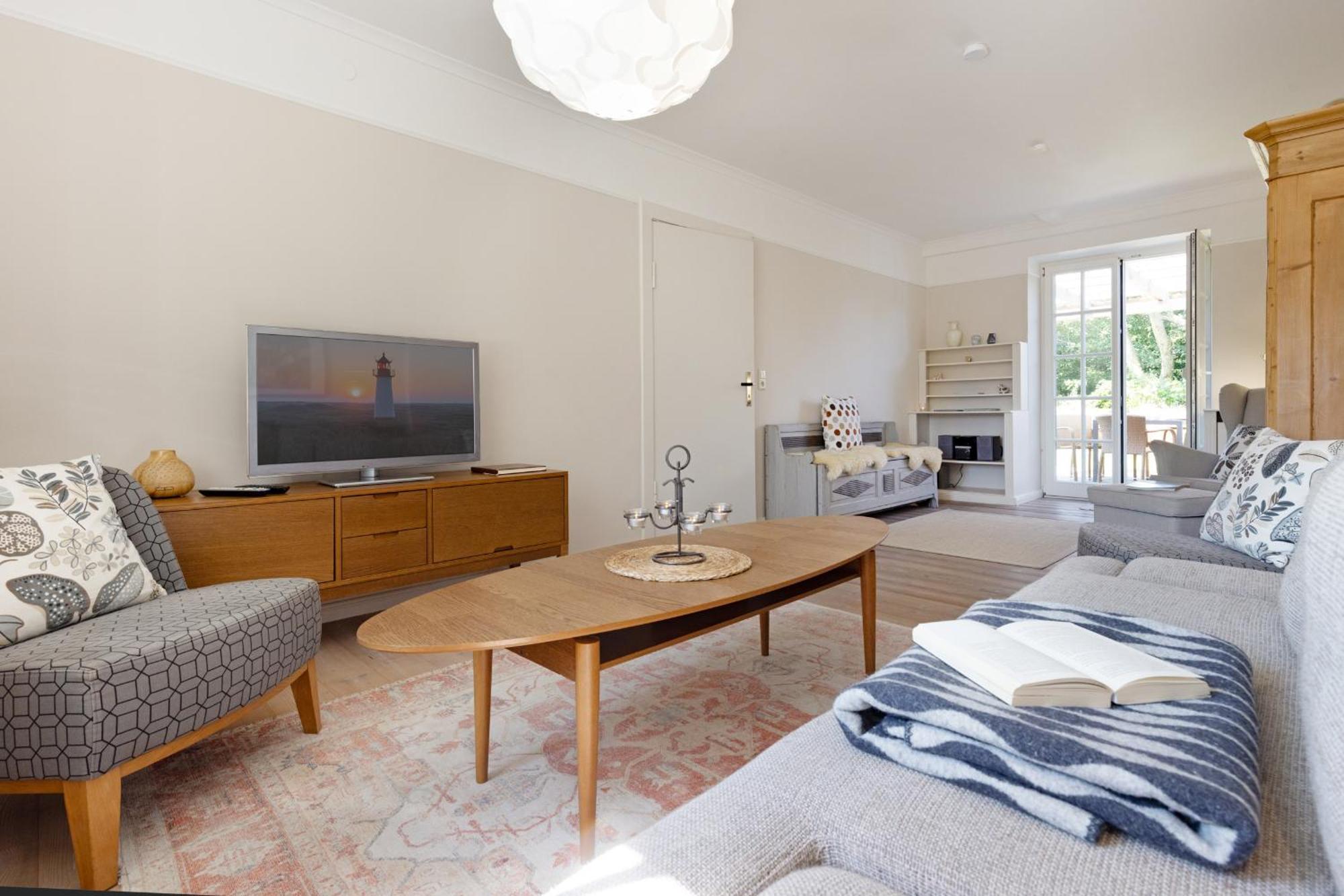 Duenenmond Ferienhaus List auf Sylt